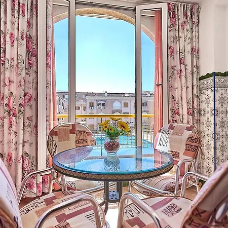 Espanhouse Valencia With Pool View In Apartment Torrevieja