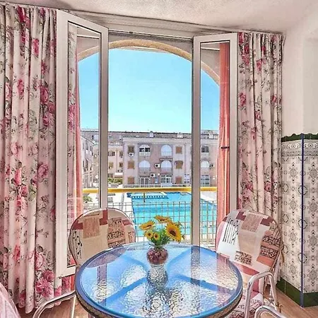 Apartment Espanhouse Valencia With Pool View In Torrevieja