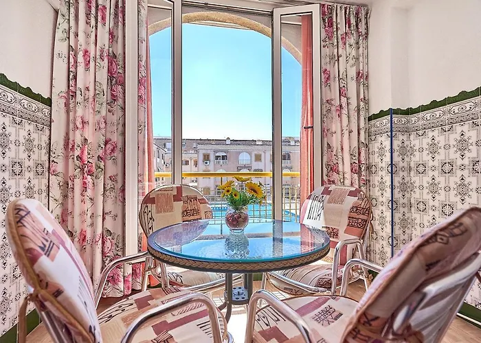 Espanhouse Valencia With Pool View In Appartement Torrevieja