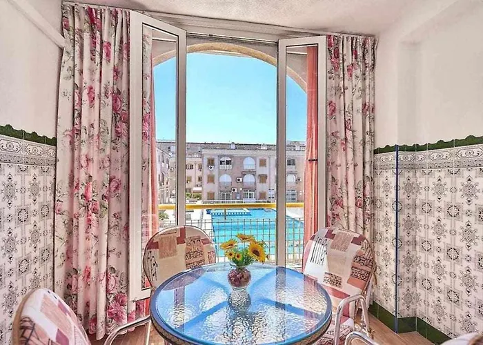 Appartement Espanhouse Valencia With Pool View In Torrevieja